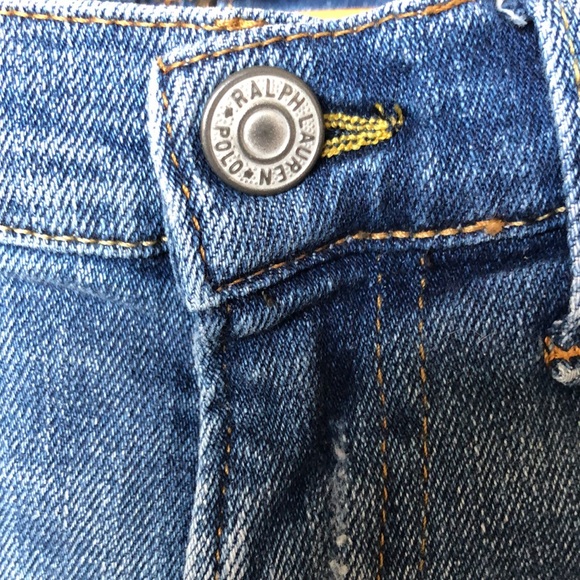 Polo jeans by Ralph Lauren children’s jeans adjustable waist 2/2T - Picture 3 of 9